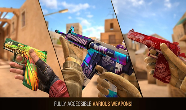 对峙2正式版截图2