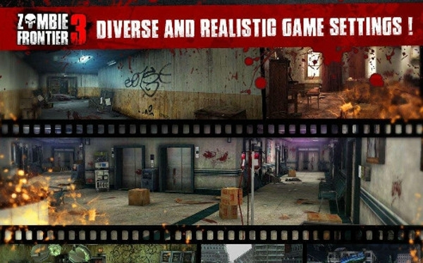 僵尸前线3内购解锁版中文版截图1