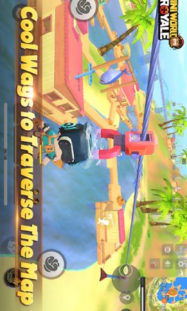 迷你世界枪战精英无限金币版截图2