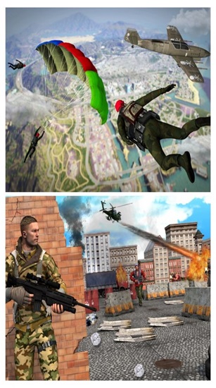 荒野枪战突击队手机版下载截图1