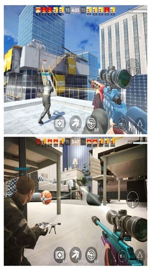 荒野枪战突击队游戏下载截图2