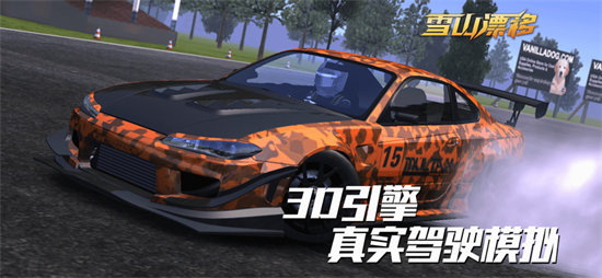 雪山漂移最新版截图3