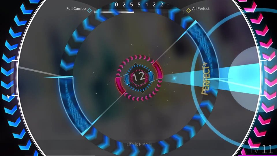 旋转音律rotaeno国际服截图1