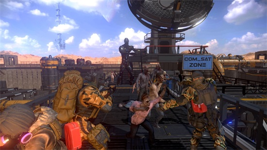 僵尸世界战争新世界解锁版截图3