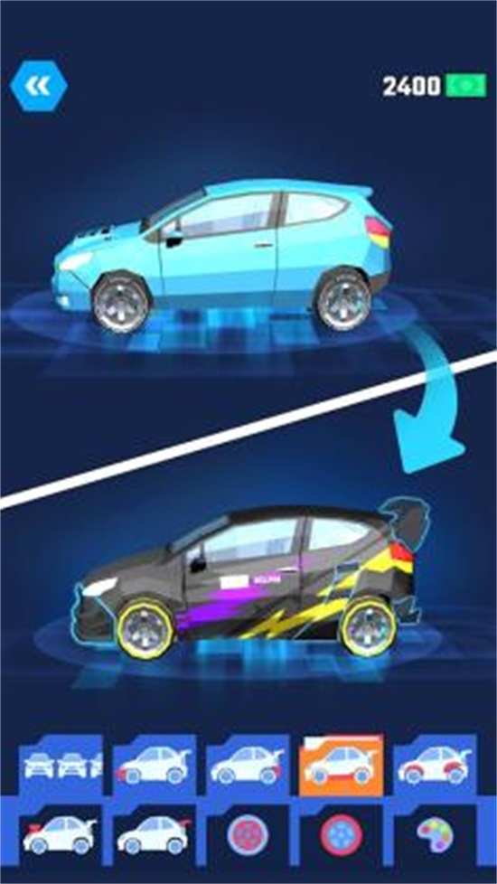 疯狂冲刺官方版截图3
