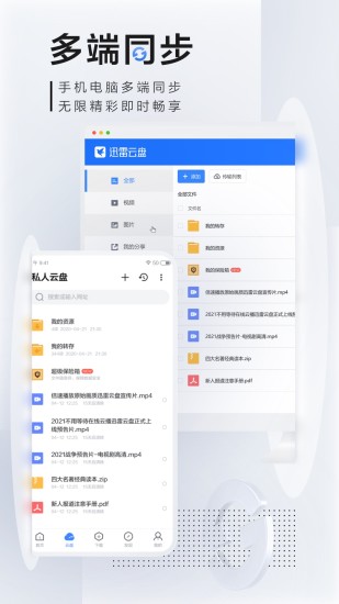 迅雷极速版截图5